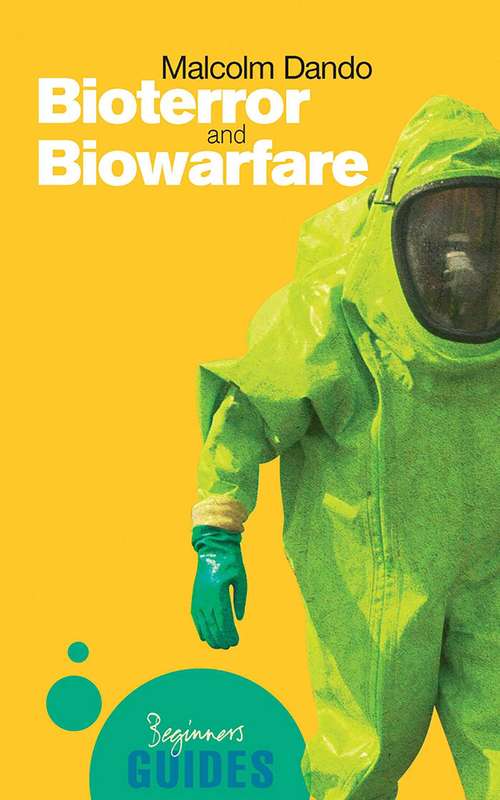 Book cover of Bioterror & Biowarfare