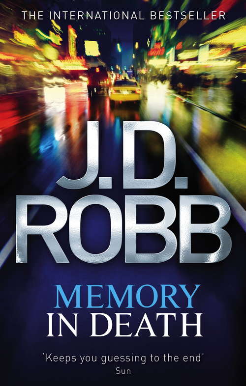 Book cover of Memory In Death (In Death #22)