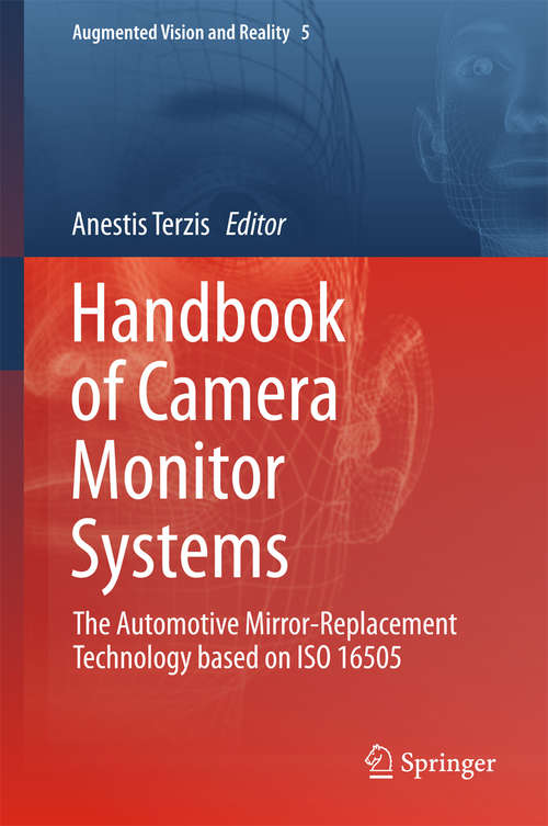 Book cover of Handbook of Camera Monitor Systems