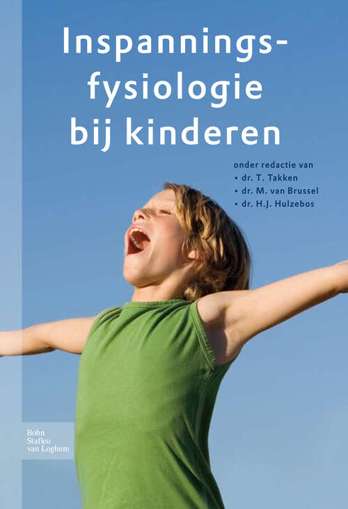 Book cover of Inspanningsfysiologie bij kinderen: Van wetenschap naar praktijk (2008)