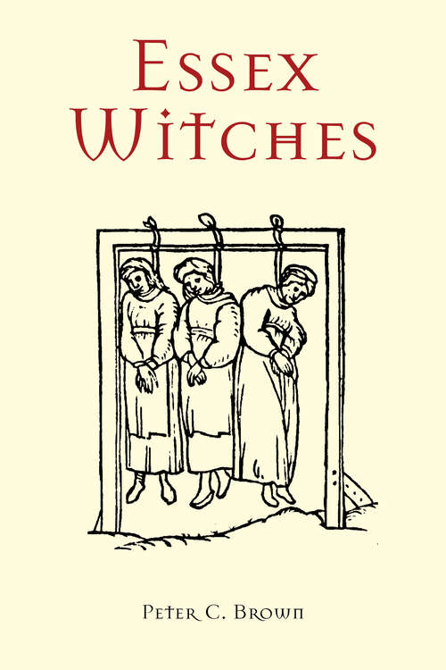 Book cover of Essex Witches