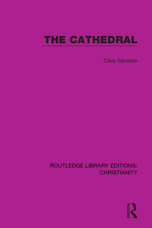 Book cover of The Cathedral