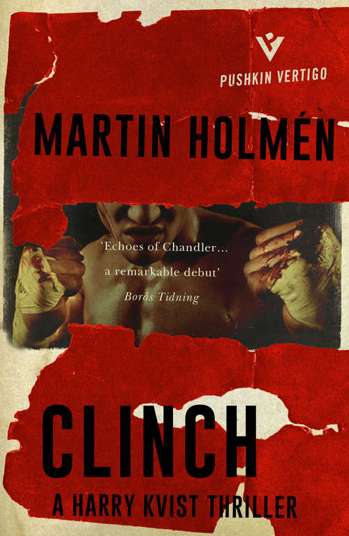 Book cover of Clinch