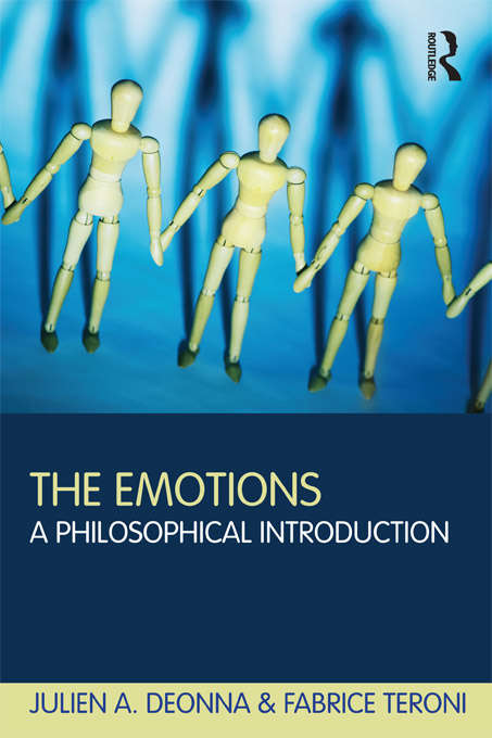 Book cover of The Emotions: A Philosophical Introduction