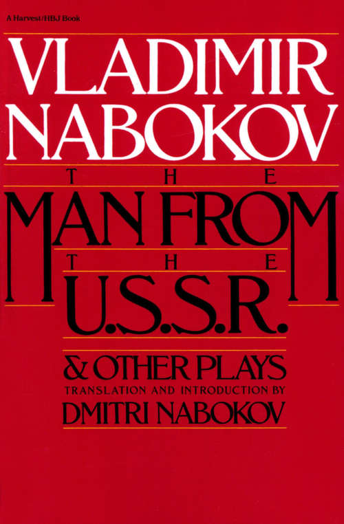 Book cover of Man From The USSR & Other Plays