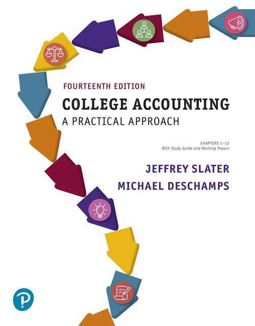 College Accounting: Chapters 1-12 With Study Guide and Working Papers