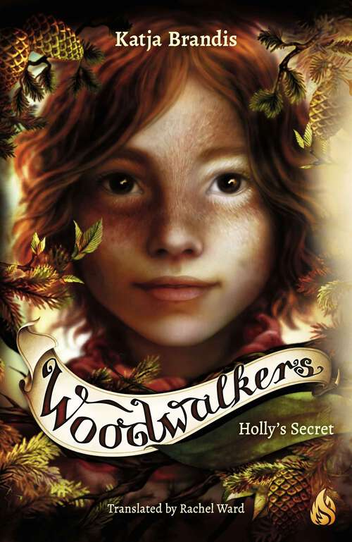 Book cover of Holly's Secret (Woodwalkers)
