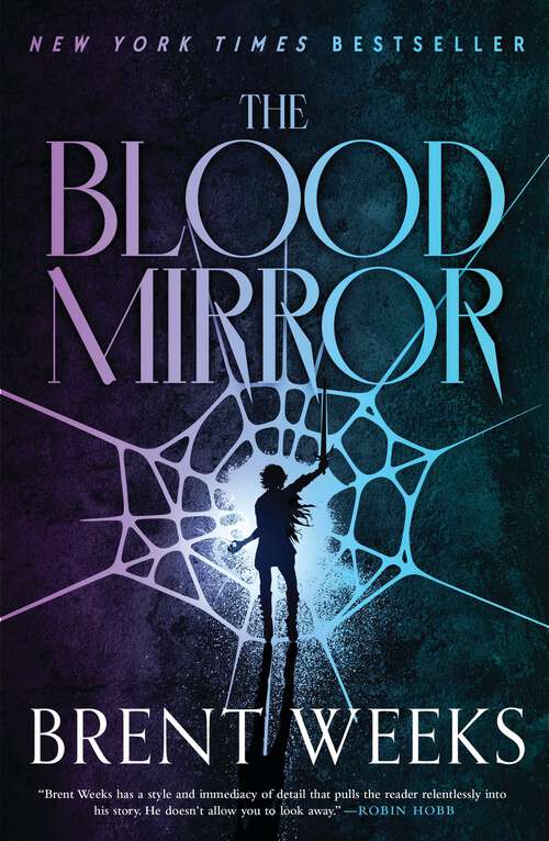 Book cover of The Blood Mirror