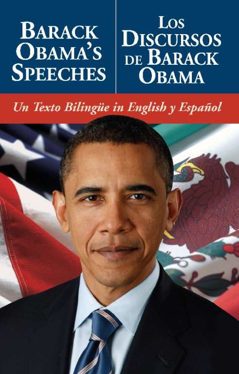 Book cover of Barack Obama's Speeches/Los Discursos de Barack Obama