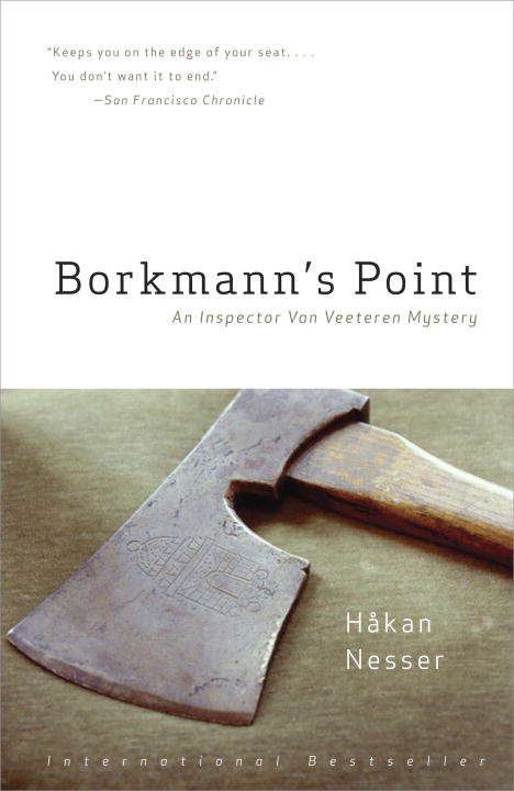 Book cover of Borkmann's Point