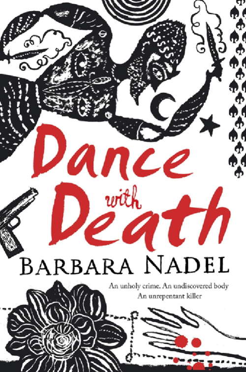 Book cover of Dance with Death: A gripping crime thriller set in a remote Turkish village (Inspector Ikmen Mystery #8)