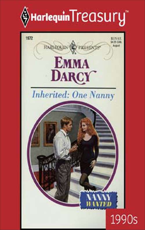 Book cover of Inherited: One Nanny (Nanny Wanted! #12)