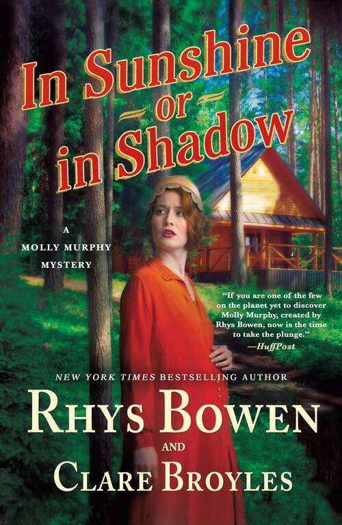 Book cover of In Sunshine or in Shadow: A Molly Murphy Mystery (Molly Murphy Mysteries #20)