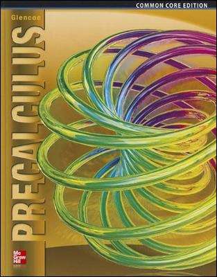 Book cover of Glencoe Precalculus, Common Core Edition