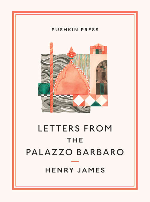 Book cover of Letters From the Palazzo Barbaro