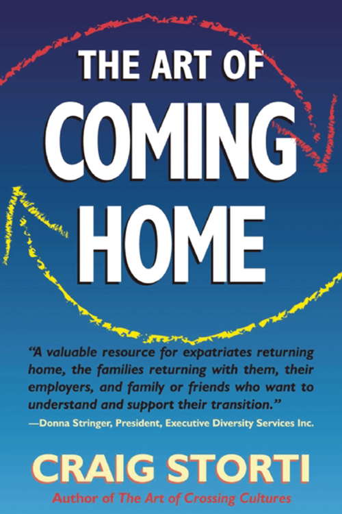 Book cover of The Art of Coming Home