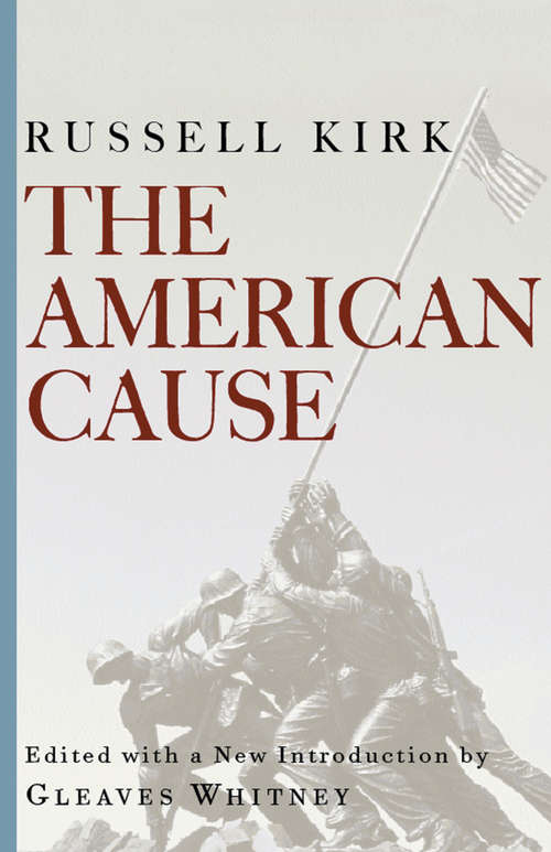 Book cover of The American Cause