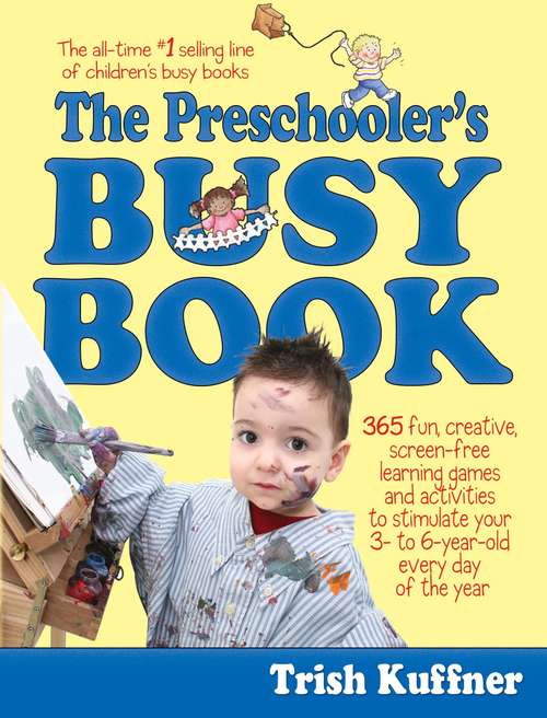Book cover of The Preschooler's Busy Book