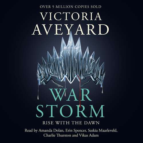 Book cover of War Storm (Red Queen #4)