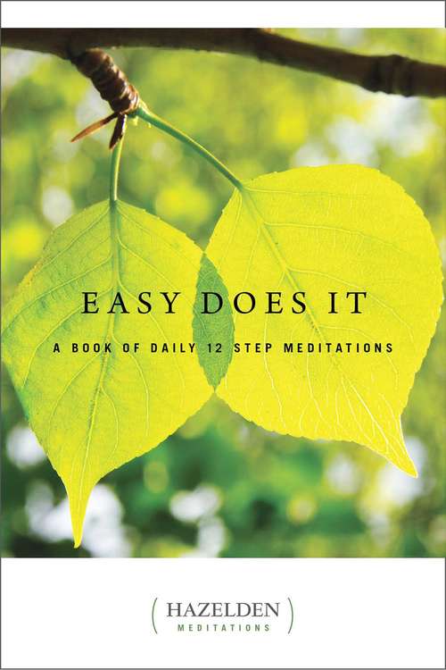 Book cover of Easy Does It