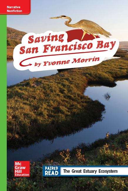 Book cover of Saving San Francisco Bay [Beyond Level, Grade 4]
