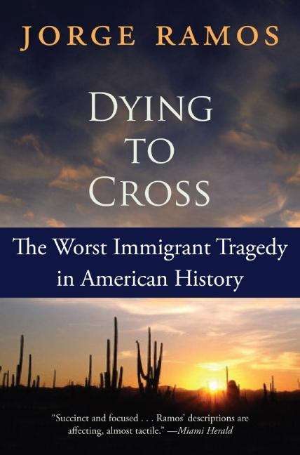 Book cover of Dying to Cross
