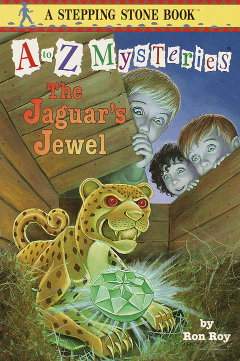 Book cover of A to Z Mysteries: The Jaguar's Jewel