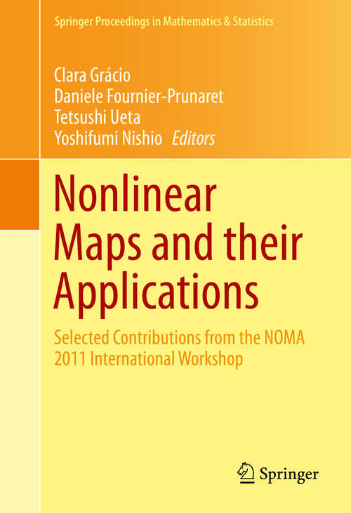 Book cover of Nonlinear Maps and their Applications