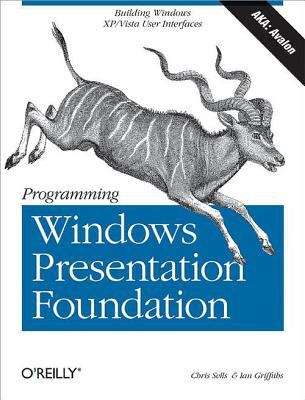 Book cover of Programming Windows Presentation Foundation