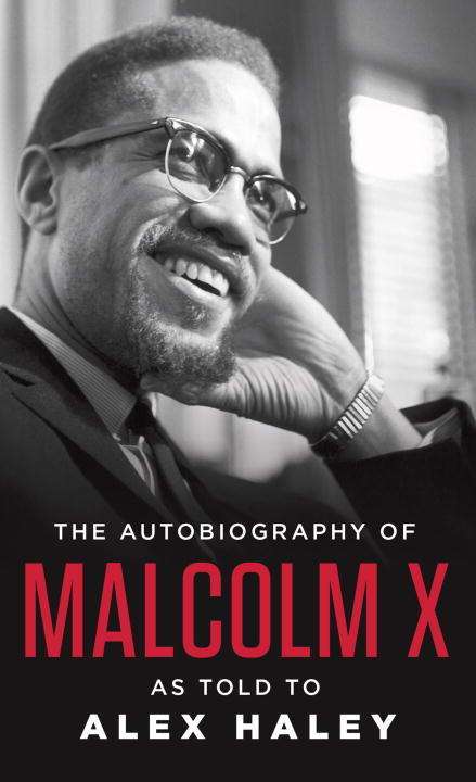 Book cover of The Autobiography of Malcolm X