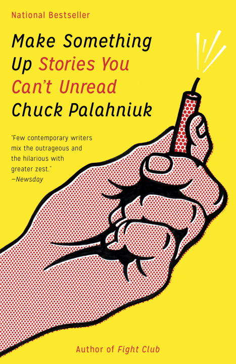 Book cover of Make Something Up