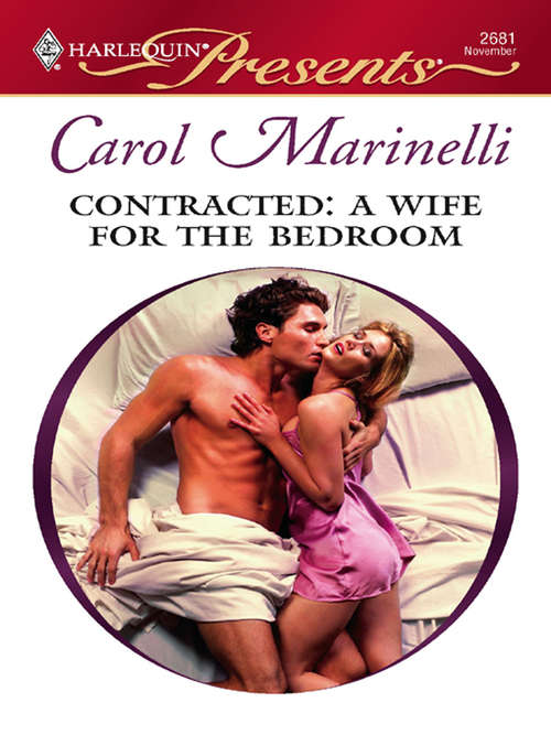 Book cover of Contracted: A Wife for the Bedroom