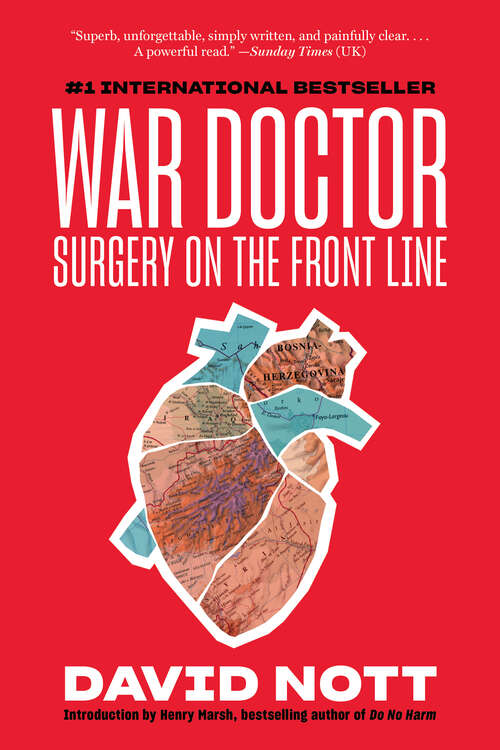 Book cover of War Doctor: Surgery on the Front Line