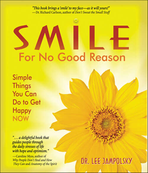 Book cover of Smile for No Good Reason