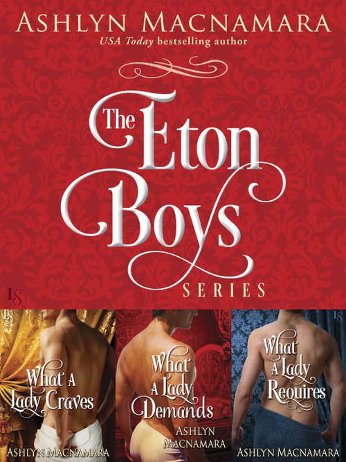 Book cover of The Eton Boys Series 3-Book Bundle
