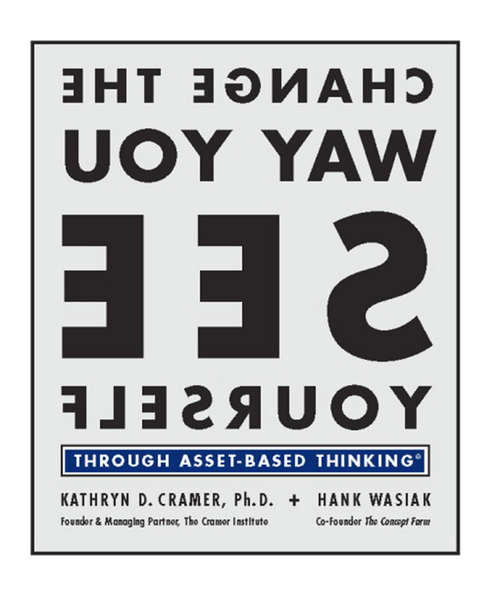 Book cover of Change the Way You See Yourself