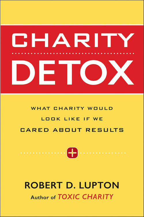 Book cover of Charity Detox