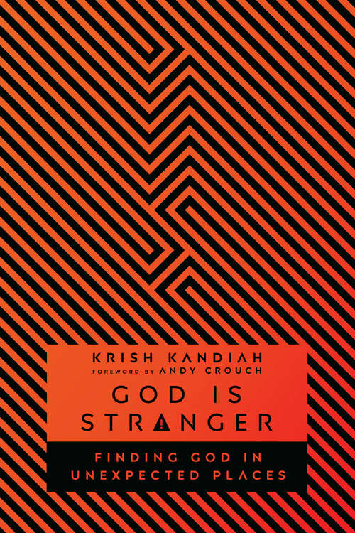 Book cover of God Is Stranger: Finding God in Unexpected Places