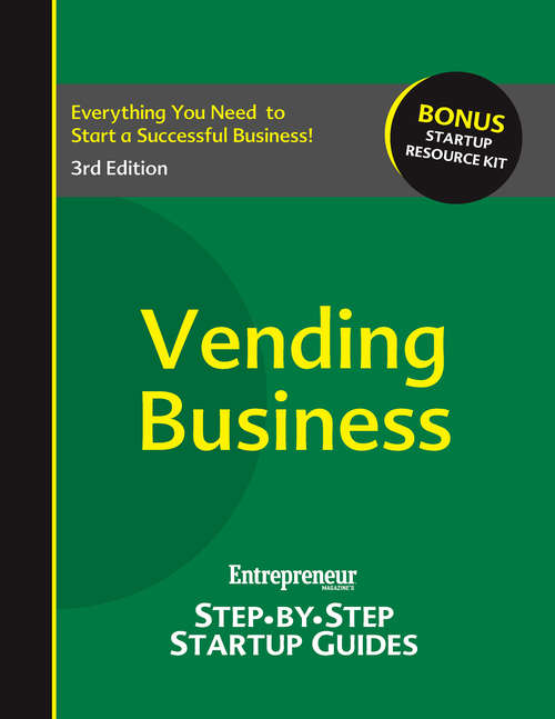 Book cover of Vending Business