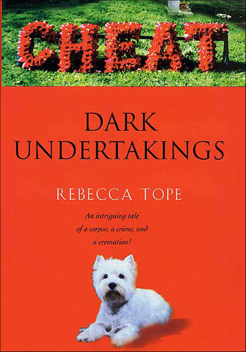 Book cover of Dark Undertakings (The West County Crime Mysteries)