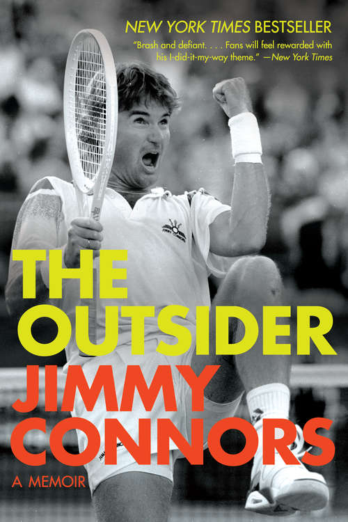 Book cover of The Outsider: A Memoir