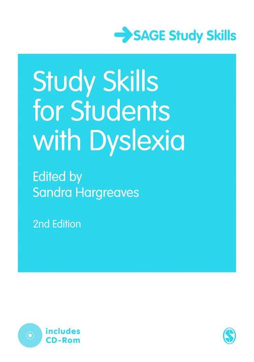 Book cover of Study Skills for Students with Dyslexia