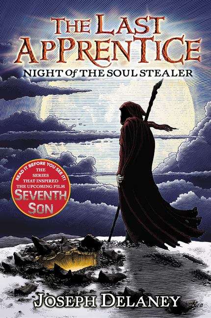 Book cover of Night of the Soul Stealer (The Last Apprentice #3)