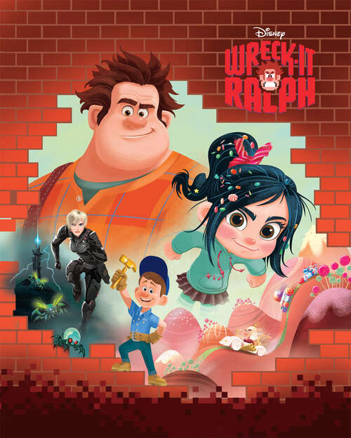 Book cover of Wreck-It Ralph (Disney Wreck-It Ralph)