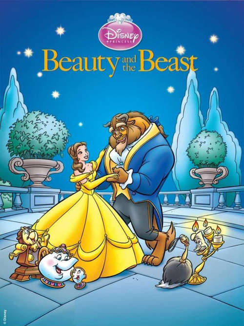 Book cover of Disney Beauty and the Beast: Be Our Guest Bath Book (World Of Reading Ser.)