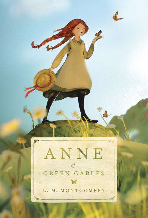 Book cover of Anne of Green Gables: Anne Of Green Gables, Anne Of Avonlea, Anne Of The Island, Anne Of Windy Poplars, Anne's House Of Dreams, Anne Of Ingleside, Rainbow Valley, Rilla Of Ingleside (Anne of Green Gables #1)