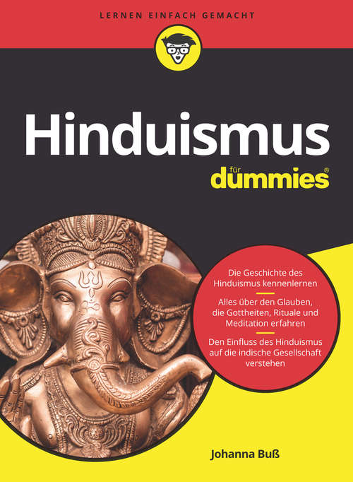 Book cover of Hinduismus für Dummies (2) (Für Dummies)