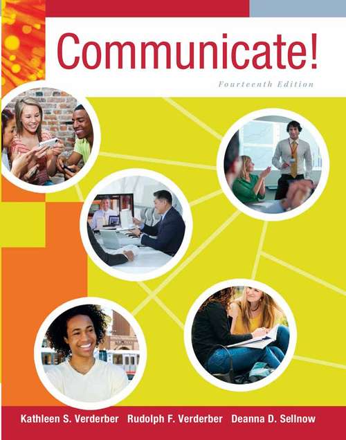 Book cover of Communicate! (Fourteenth Edition)