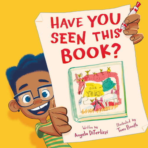 Book cover of Have You Seen This Book?