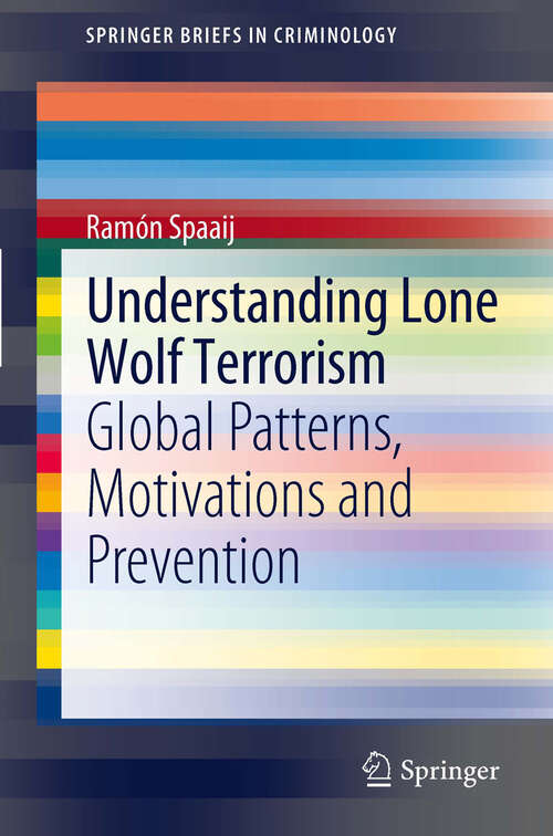 Book cover of Understanding Lone Wolf Terrorism